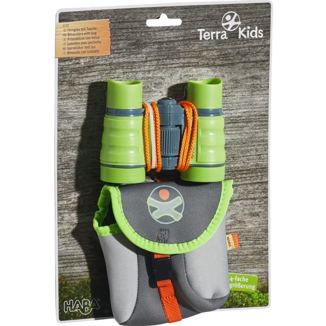 Terra Kids Fernglas mit Tasche haba