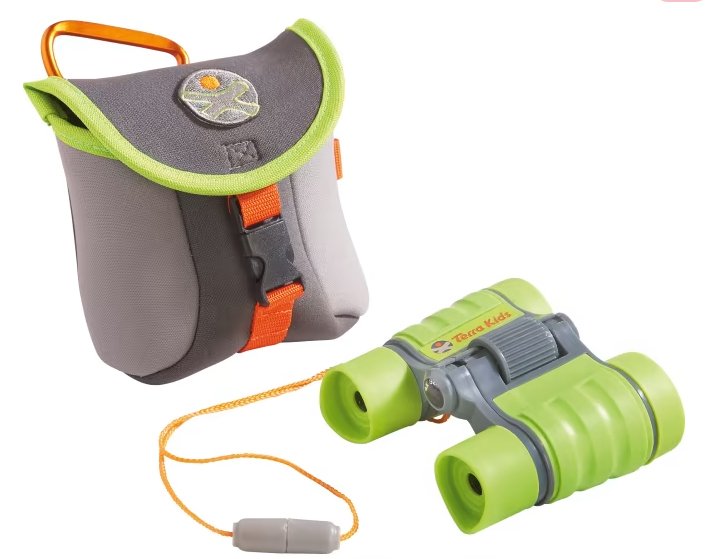 Terra Kids Fernglas mit Tasche haba