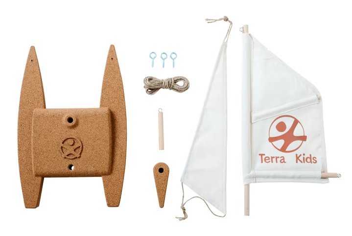 Terra Kids Katamaran-Bausatz haba