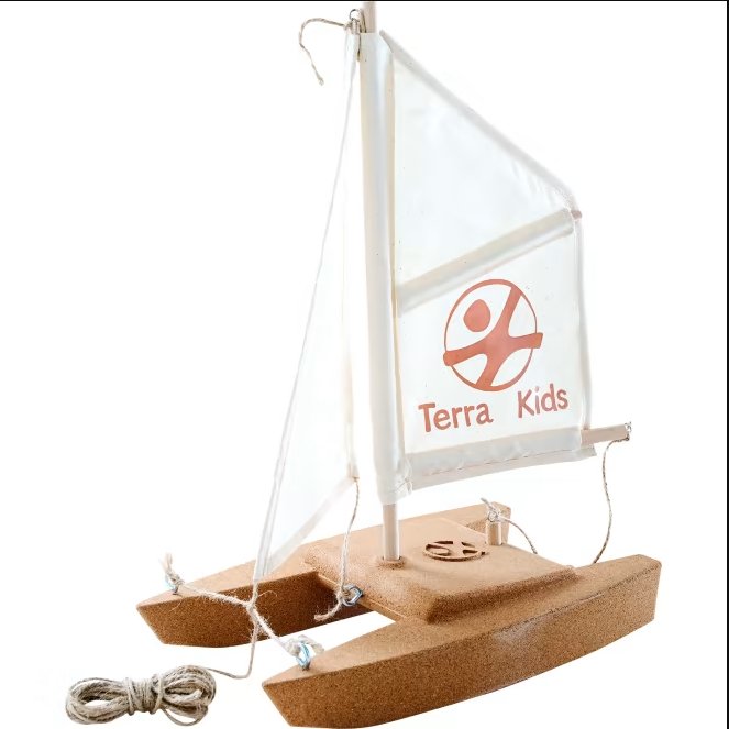 Terra Kids Katamaran-Bausatz haba