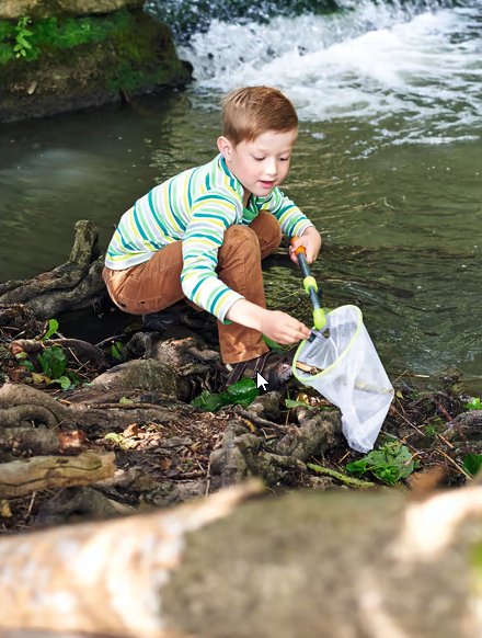 Terra Kids Kescher haba