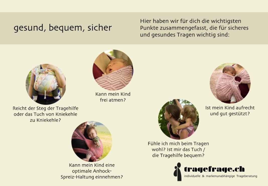 Miettragehilfe Kokadi Babytrage Flip Babysize kokadi