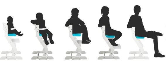 Tissi Hochstuhl - weiss tissi