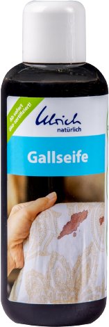 Ulrich natürlich Gallseife, flüssig 250ml Ulrich natürlich