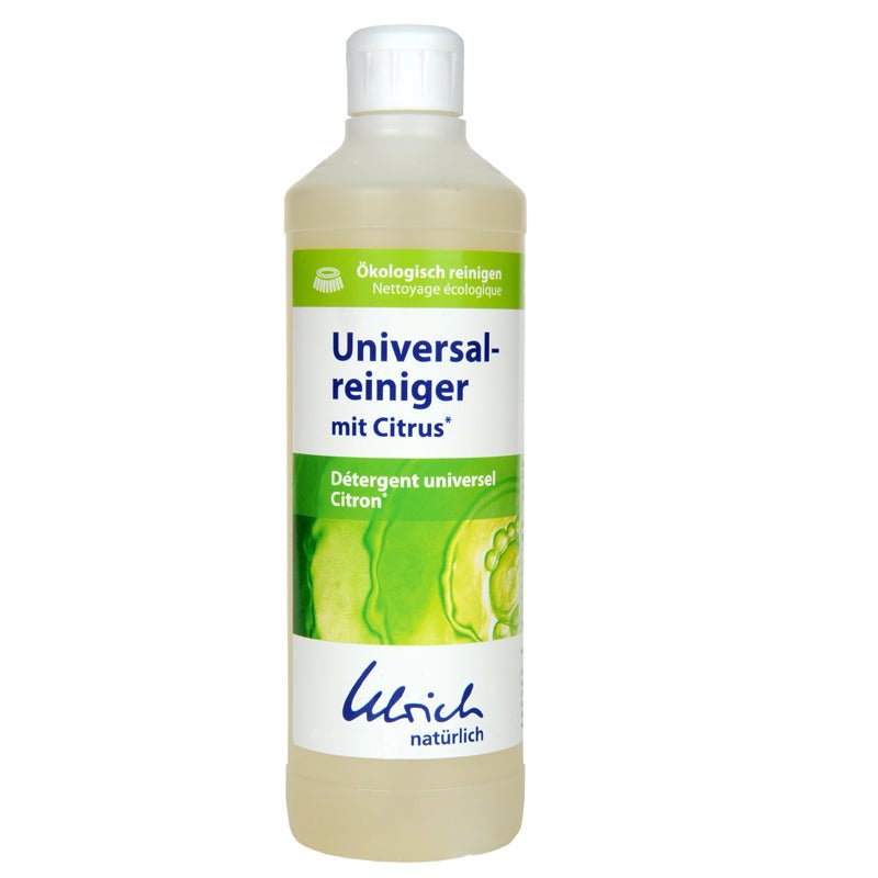 Ulrich natürlich Universalreiniger citrus Ulrich natürlich