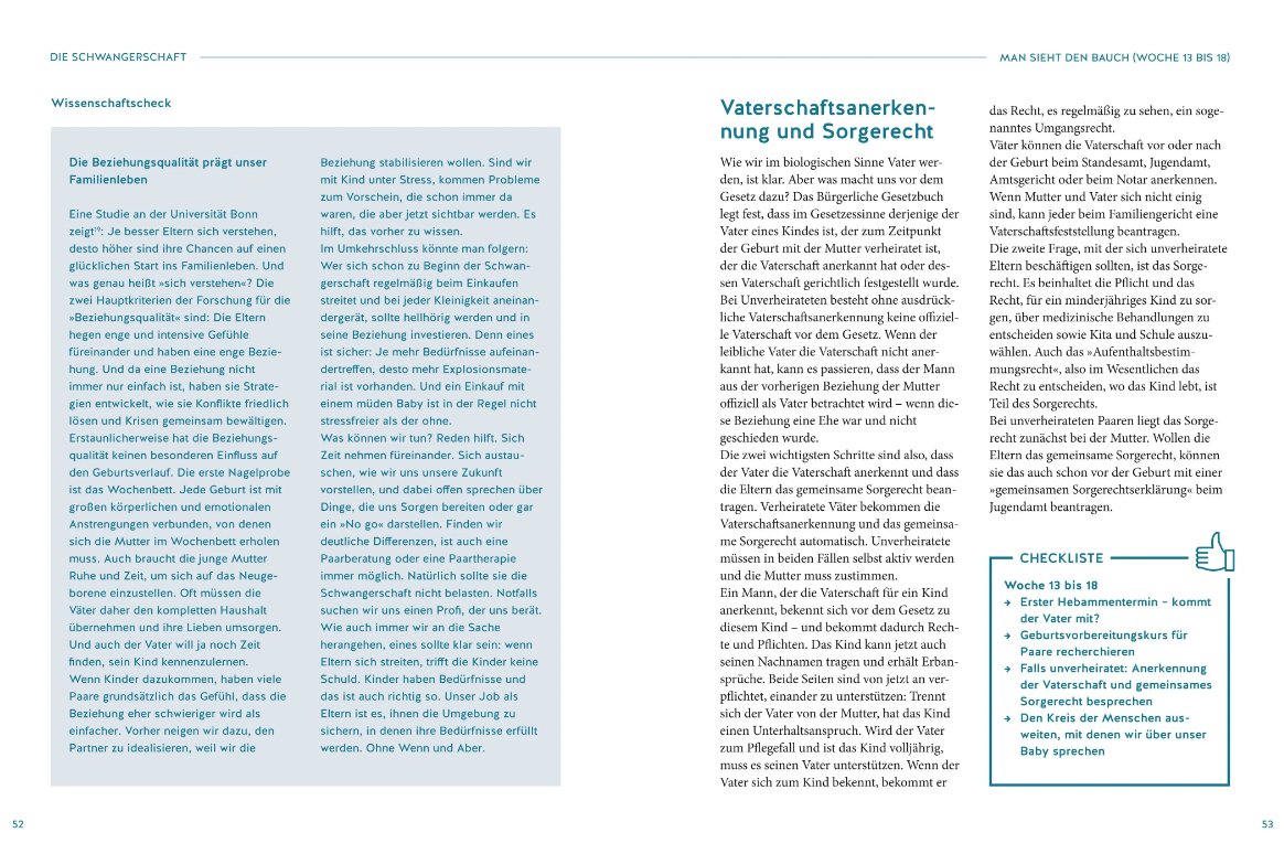 Vater werden - Dein Weg zum Kind beltz