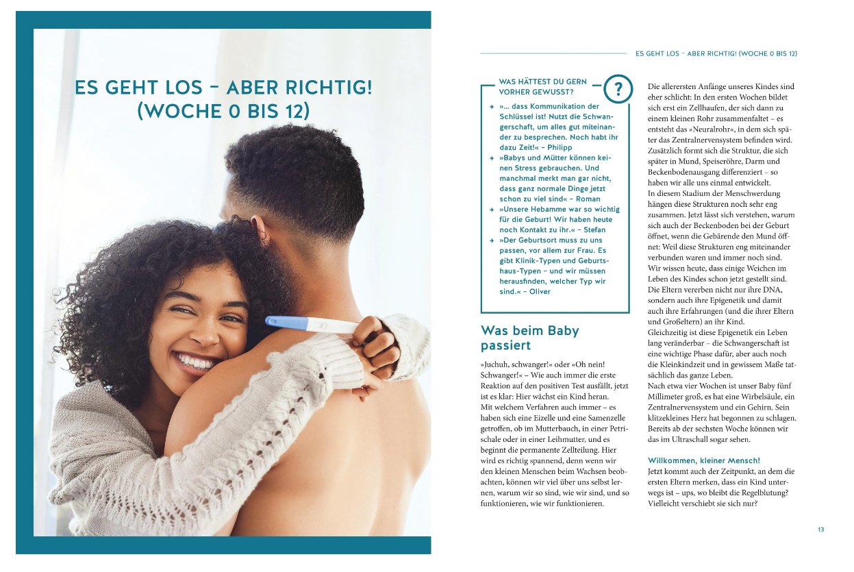 Vater werden - Dein Weg zum Kind beltz