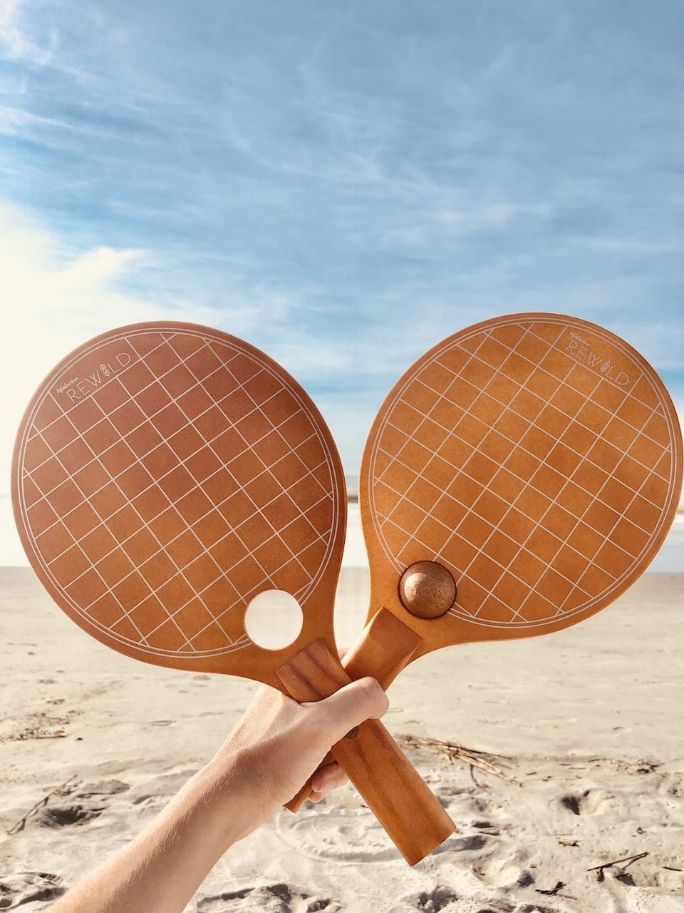 Waboba Paddleset Holz waboba