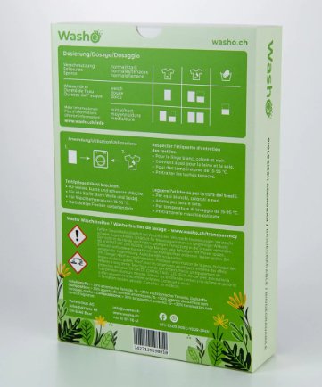 Washo Waschstreifen "Fresh Breeze"- 60 Stück washo