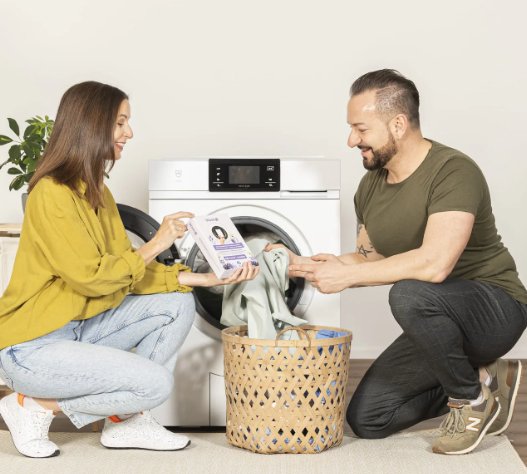 Washo Waschstreifen "Lavender"- 60 Stück washo