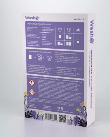 Washo Waschstreifen "Lavender"- 60 Stück washo