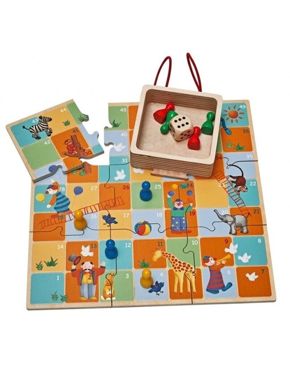 Weizernkorn Leiterlispiel EverEarth