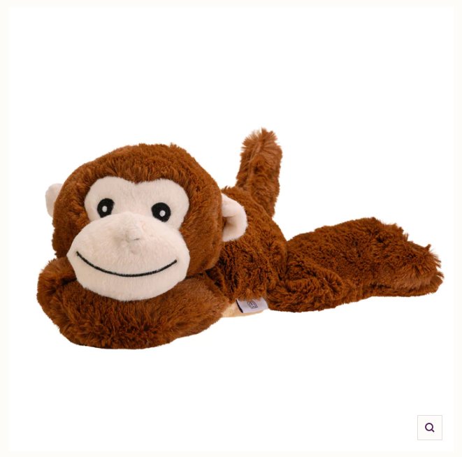 Welliebellies Wärmekuscheltier Affe gross Welliebellies