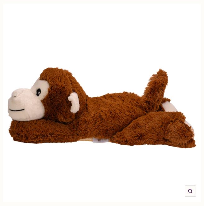 Welliebellies Wärmekuscheltier Affe gross Welliebellies