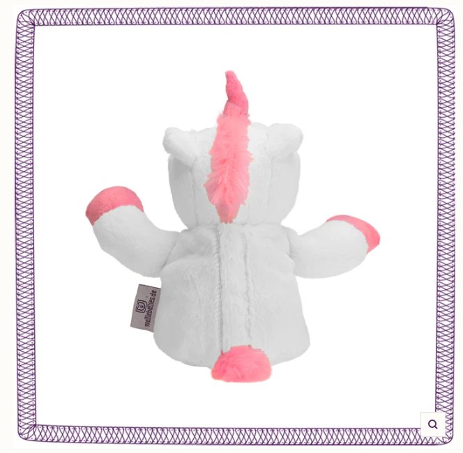 Welliebellies Wärmekuscheltier Einhorn klein Welliebellies