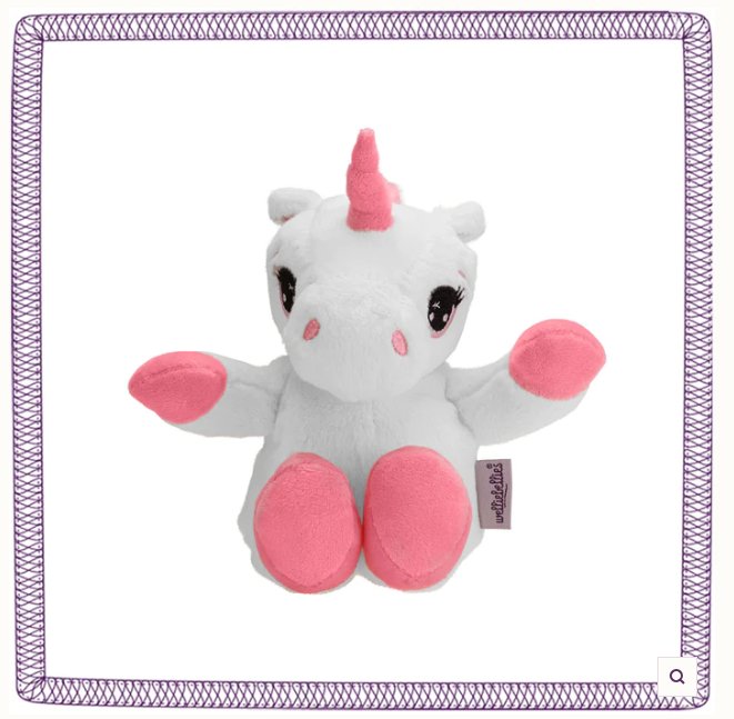 Welliebellies Wärmekuscheltier Einhorn klein Welliebellies