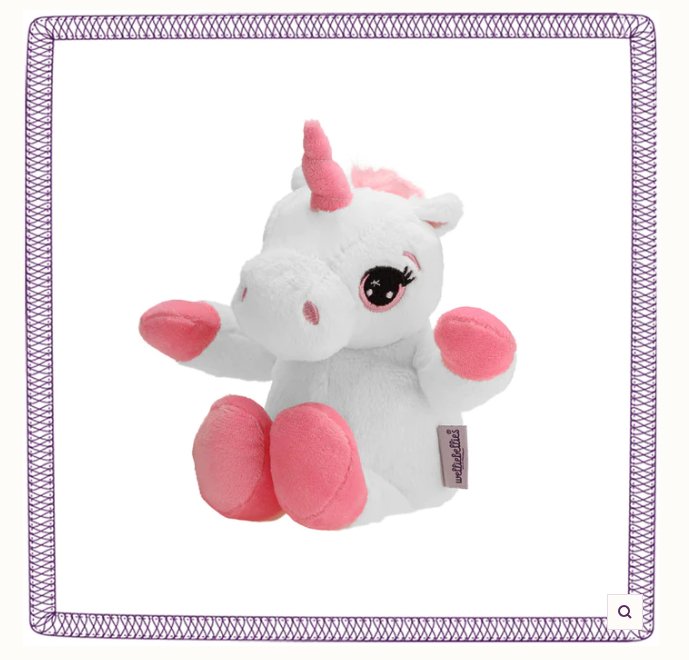 Welliebellies Wärmekuscheltier Einhorn klein Welliebellies