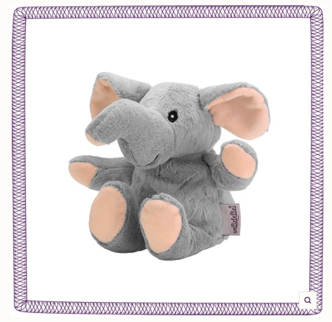 Welliebellies Wärmekuscheltier Elefant klein Welliebellies