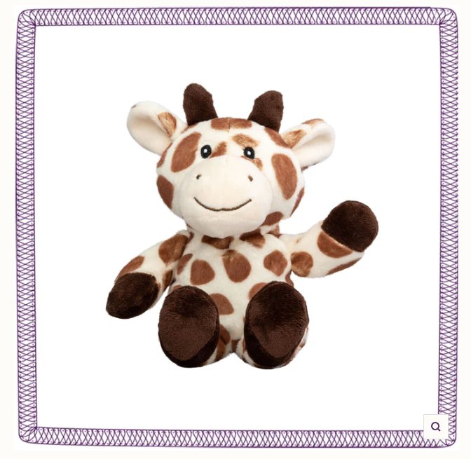 Welliebellies Wärmekuscheltier Giraffe klein Welliebellies