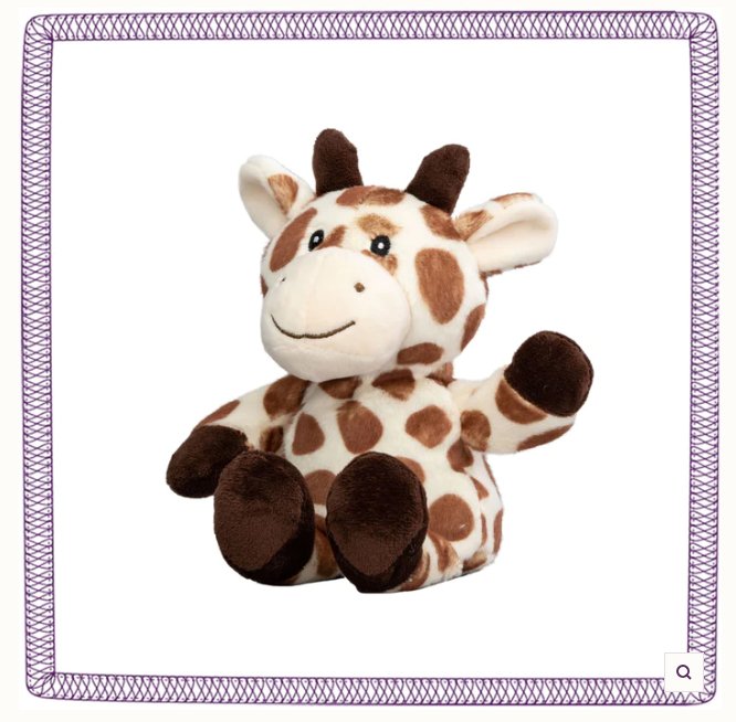 Welliebellies Wärmekuscheltier Giraffe klein Welliebellies