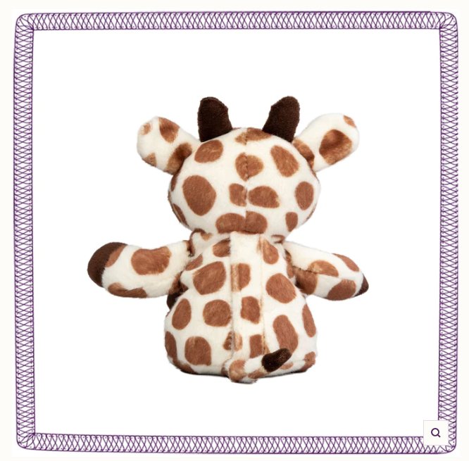Welliebellies Wärmekuscheltier Giraffe klein Welliebellies