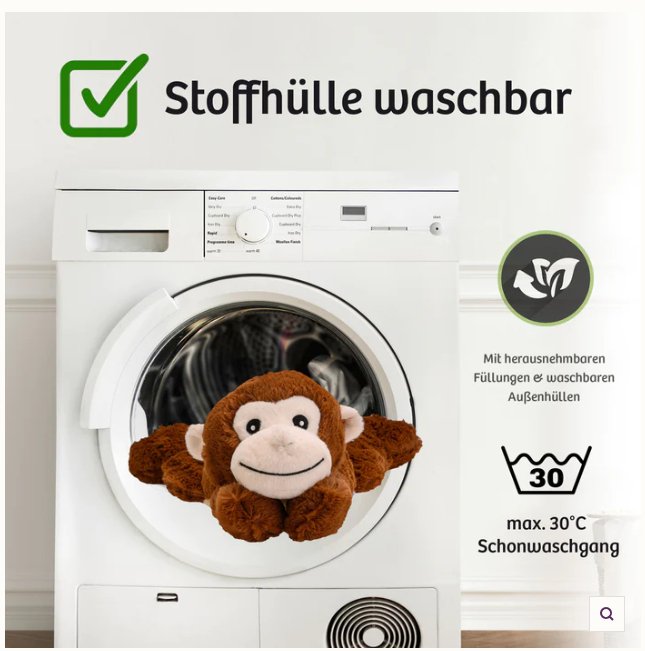 Welliebellies Wärmekuscheltier Löwe klein Welliebellies