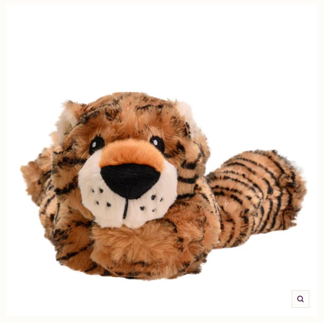Welliebellies Wärmekuscheltier Tiger gross Welliebellies