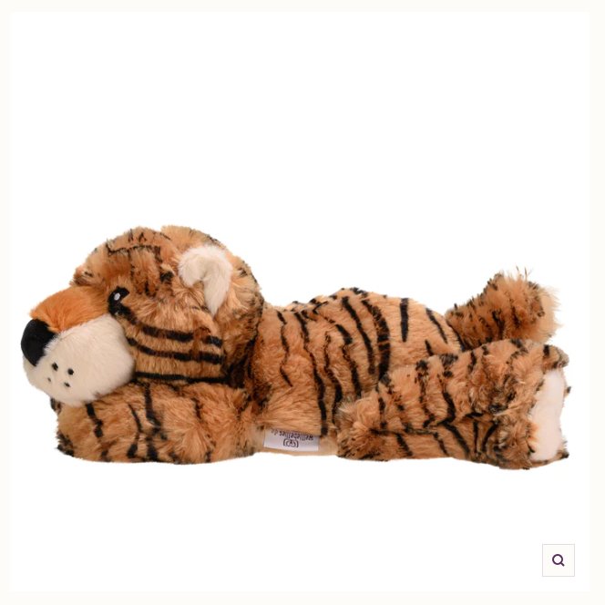Welliebellies Wärmekuscheltier Tiger gross Welliebellies