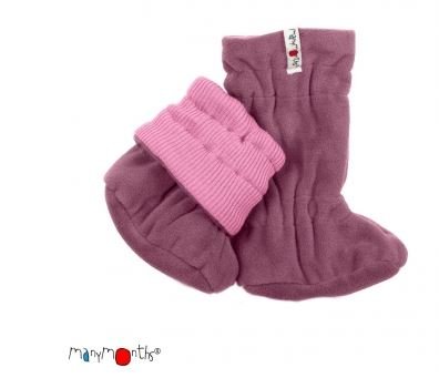 Winter Booties Stork Pink ManyMonths