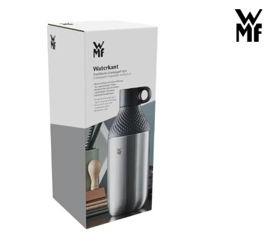 WMF Trinkflasche WK 0.5l - Edelstahl, Drehverschluss wmf