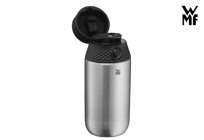 WMF Trinkflasche 0.5l Edelstahl schwarz