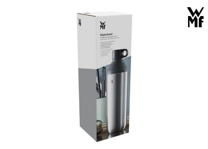 WMF Trinkflasche WK 0.75l - Edelstahl, Drehverschluss wmf