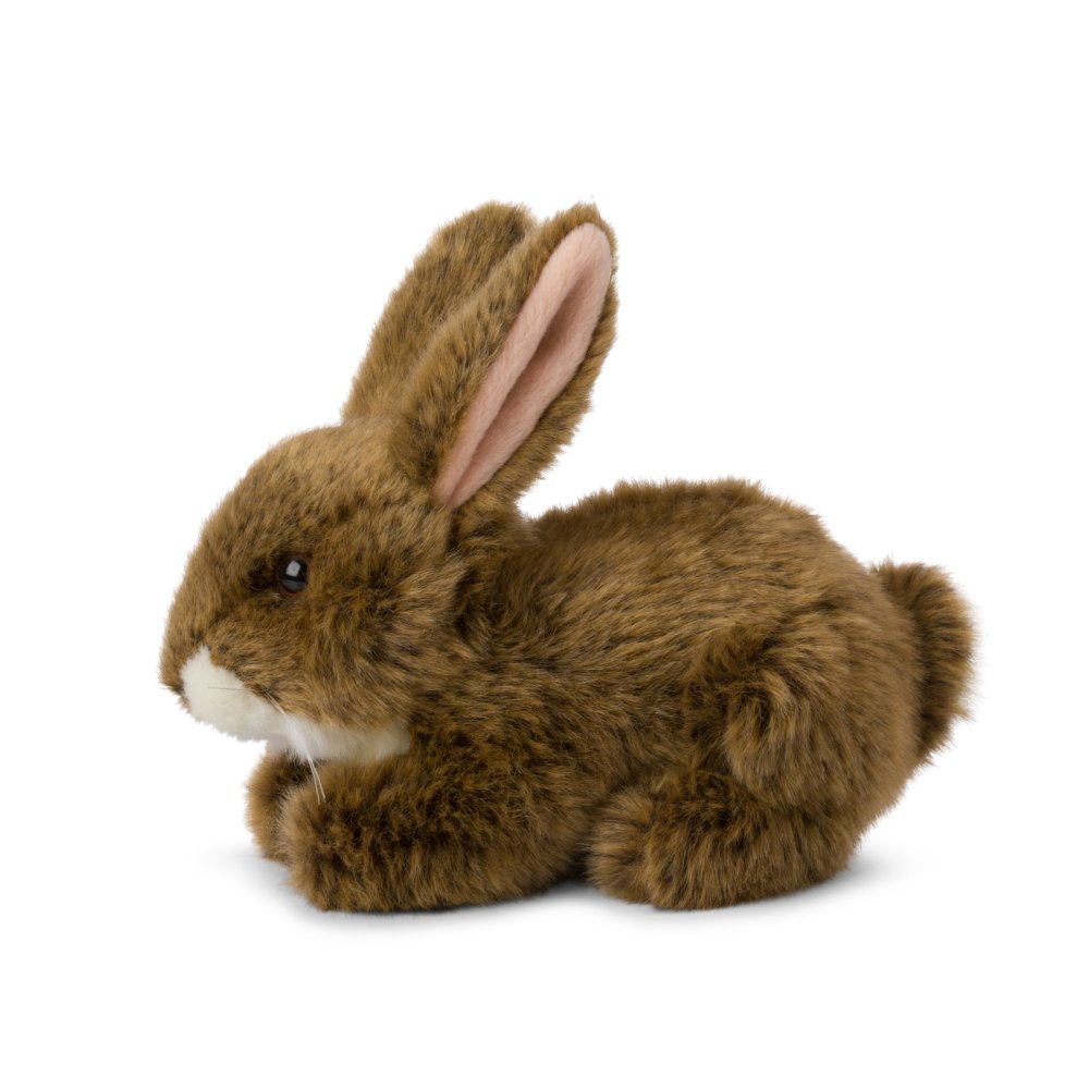 WWF Hase braun liegend wwf