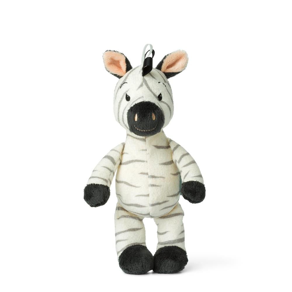 WWF Zebra Zigo weiss, 22 cm - Familienbande