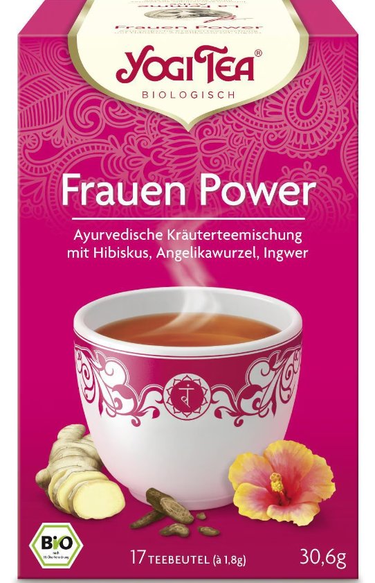 Yogi Tea - Frauenpower yogi tea