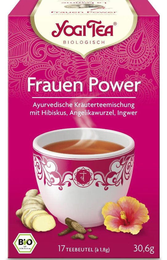 Yogi Tea - Frauenpower - Familienbande