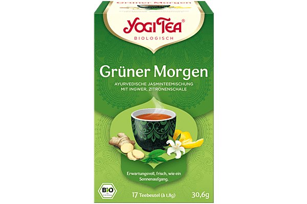 Yogi Tea - Grüner Morgen yogi tea