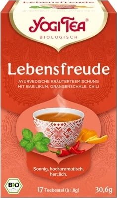 Yogi Tea - Lebensfreude yogi tea