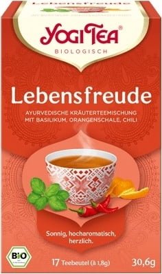 Yogi Tea - Lebensfreude - Familienbande