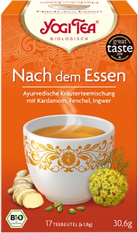 Yogi Tea - Nach dem Essen yogi tea