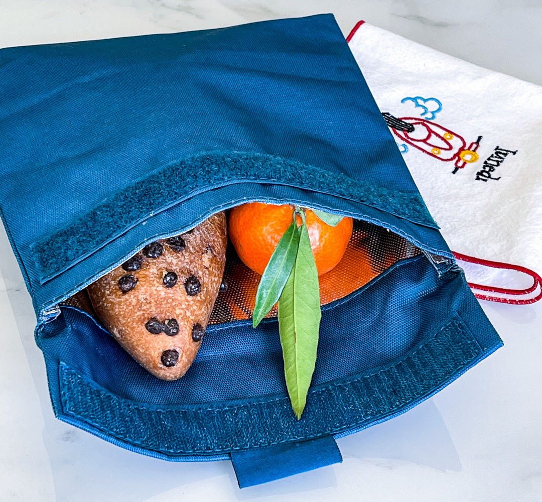 Yumbox Sandwischtasche - Navy yumbox