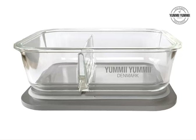 YUMMII YUMMI Lunchbox L 2 Fächer - Pinecone Familienbande