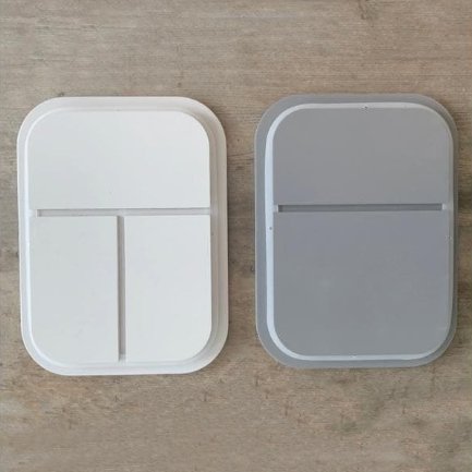 YUMMII YUMMI Lunchbox L 2 Fächer - Pinecone Familienbande