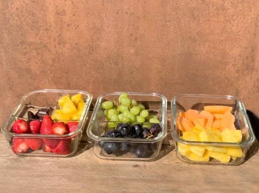 YUMMII YUMMI Lunchbox L 2 Fächer - Pinecone Familienbande