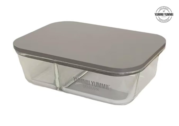 YUMMII YUMMI Lunchbox L 2 Fächer - Pinecone Familienbande