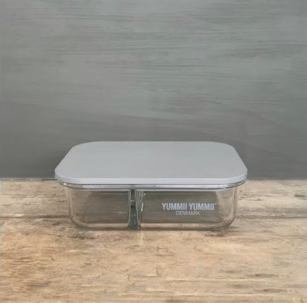 YUMMII YUMMI Lunchbox L 2 Fächer - Pinecone Familienbande