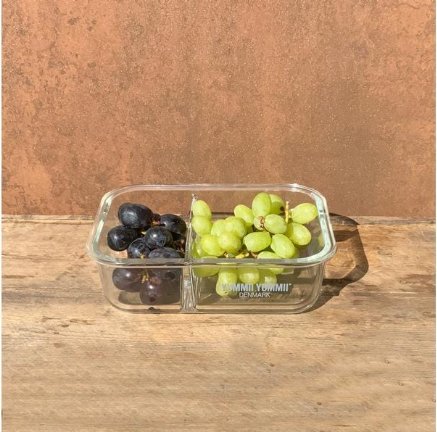 YUMMII YUMMI Lunchbox L 2 Fächer - Pinecone Familienbande