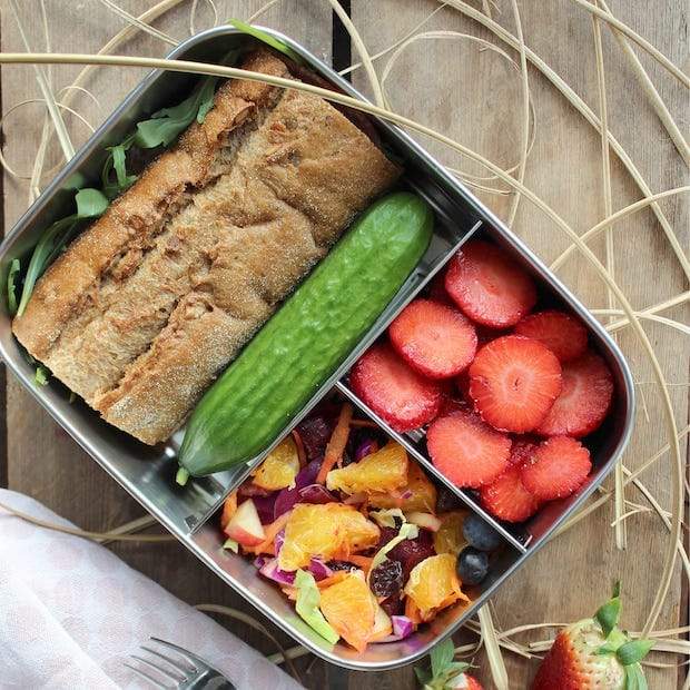 YUMMII YUMMII Brotbox Large - 3 Fächer yummii yummii