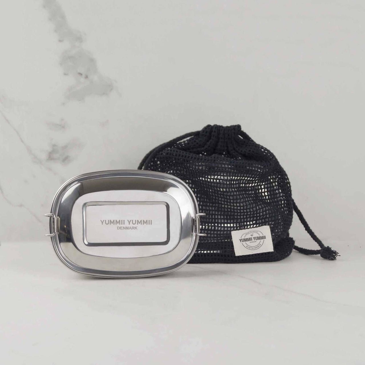 YUMMII YUMMII Brotbox small oval - 2 Fächer yummii yummii