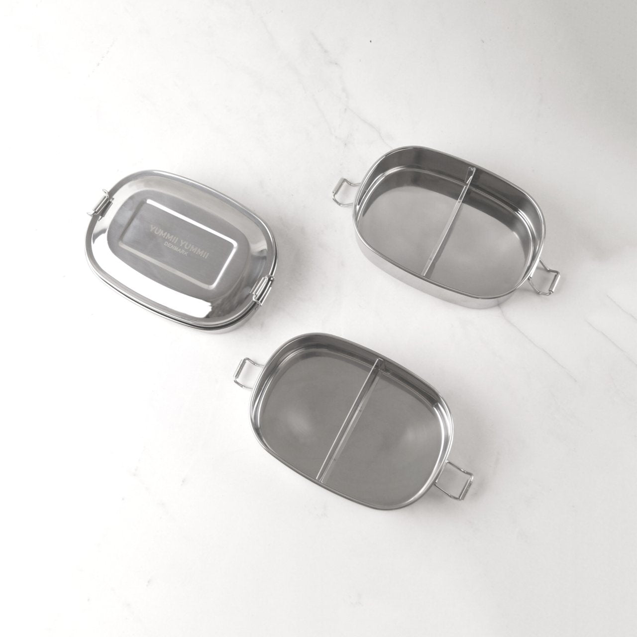 YUMMII YUMMII Brotbox small oval - 2 Fächer yummii yummii